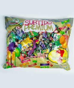 bolsa cono piñata grande con surtido variado de caramelos y golosinas