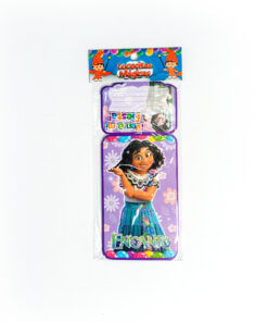 Invitaciones personajes (10 un)