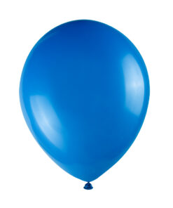 Vejiga Palmerito No9 Estándar Azul x 100 Unid