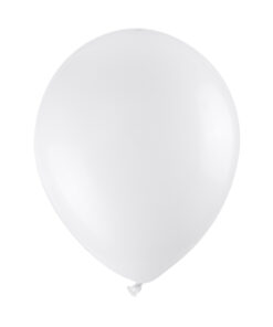 Vejiga Palmerito No9 Estándar Blanco x 50 Unid