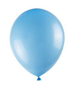 Vejiga Palmerito No9 Estándar Celeste x 100 Unid