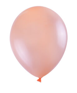 Vejiga Palmerito No9 Pastel Durazno x 25 Unid