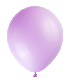 Vejiga Palmerito No9 Pastel Violeta x 25 Unid