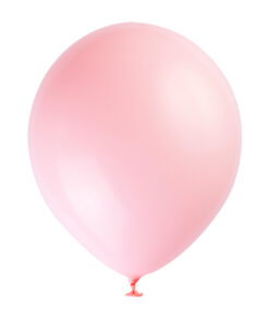 Vejiga Palmerito No9 Pastel Rosado Baby x 25 Unid