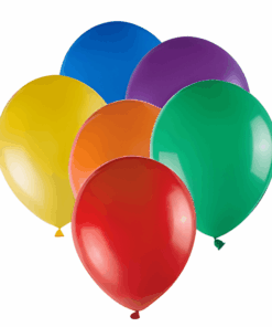 Vejiga Palmerito No9 Estandar Surtido x 100 Unid