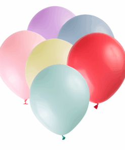 Vejiga Palmerito No9 Pastel Surtido x 25 Unid