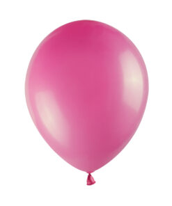 Vejiga Palmerito No12 Estandar Fucsia x 25 Unid