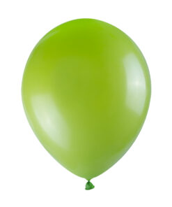 Vejiga Palmerito No12 Estandar Verde Lima x 25 Unid