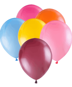 Vejiga Palmerito No9 Perlado Surtido x 25 Unid