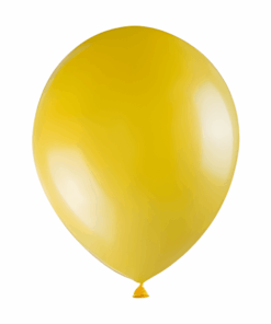 Vejiga Palmerito No12 Estandar Amarillo x 25 Unid