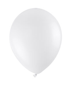 Vejiga Palmerito No12 Estandar Blanco x 25 Unid