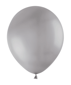 Vejiga Palmerito No12 Perlado Plata x 25 Unid