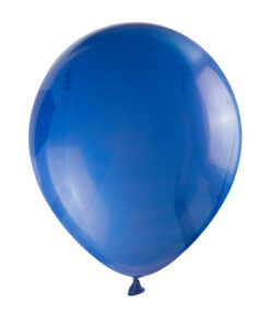 Vejiga Palmerito No9 Perlado Azul x 25 Unid