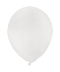 Vejiga Palmerito No9 Perlado Blanco x 25 Unid