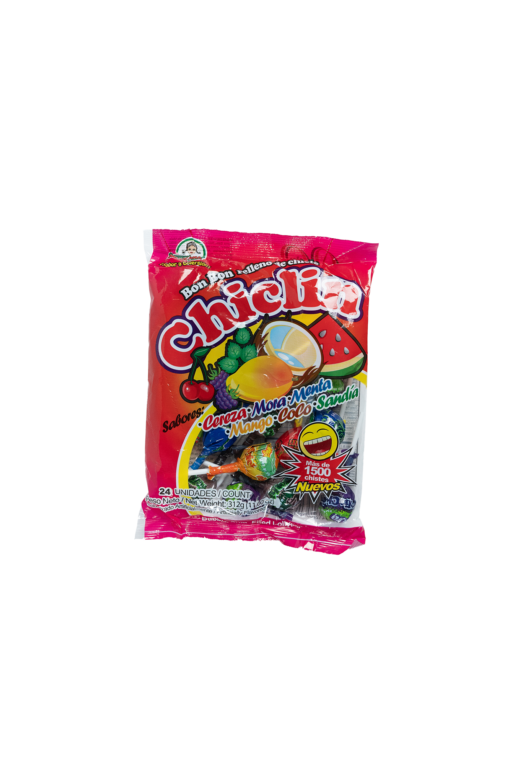 Bon Bon Chiclin Surtido (1x25x25)