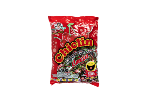 Chiclin Cereza (1X12X100 unid)