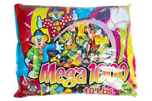 Surtido Mega 1000 (10 lb) (1x3)