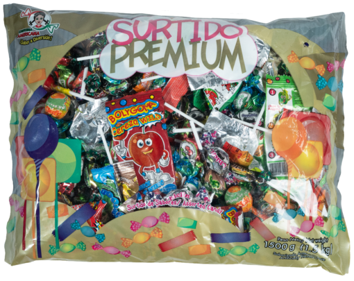 Surtido Premium 1.5 (1x8x1500 gr)