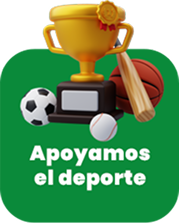 Apoyamos el deporte